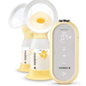 Medela Freestyle Flex Breastpump Portable Rechargeable Pump HUGE LOT